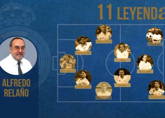 Alfredo Relaño elige el mejor once del Real Madrid de las finales de Champions