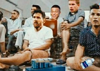 Mbappé se convierte en el protagonista de los memes de la final