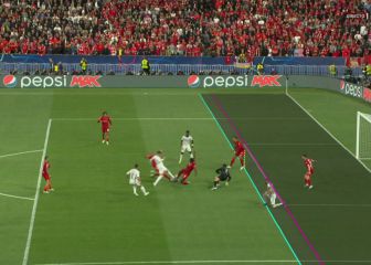 La polémica de la final: gol anulado al Madrid y el Liverpool reclamó un penalti