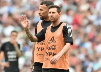 San Mamés se rinde a la Argentina de Messi