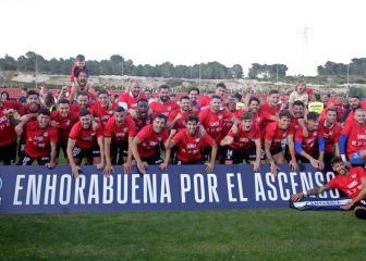 Javi Martín asciende a La Nucía en el minuto 92