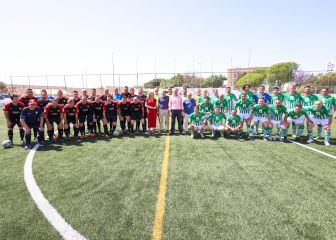Sevilla y Betis dan lustre al II Derbi Solidario