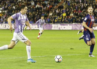 El Huesca visita por sexta vez Zorrilla en Segunda