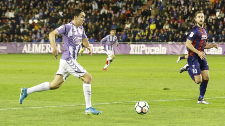 El Huesca visita por sexta vez Zorrilla en Segunda