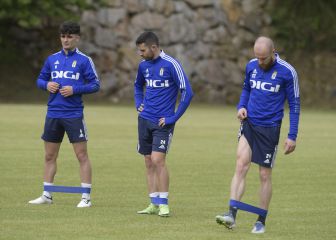 Lucas Ahijado, novedad en la lista de Ziganda para mañana