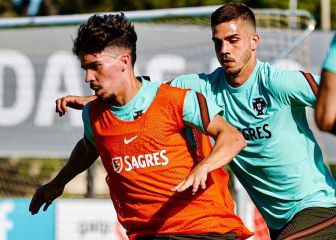 Vitinha, baja de Portugal ante España tras dar positivo