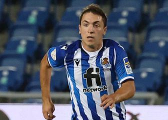 Olasagasti sustituye a Turrientes en la convocatoria de la Sub-21