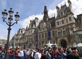 Última hora desde París: en directo desde la Fan Zone y el estadio de Saint-Denis