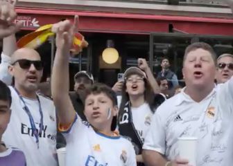 Así está el ambiente antes de la final de Champions League en París