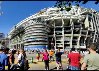 Así está el Santiago Bernabéu a horas de la final de Champions