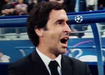 Ya es historia del madridismo en las finales: lo de Raúl con el himno del Madrid fue brutal