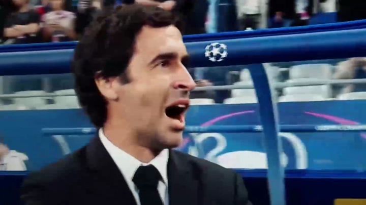 Ya es historia del madridismo en las finales: lo de Raúl con el himno del Madrid fue brutal