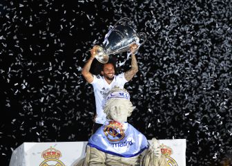 La fiesta del Real Madrid campéon de Champions en imágenes