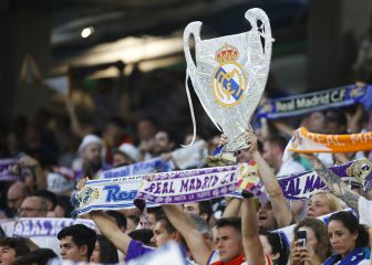 Del Bernabéu a Cibeles