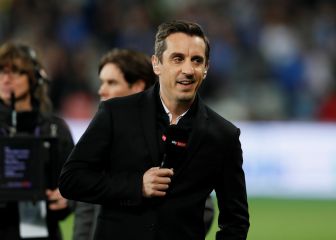 Gary Neville se regodea: 