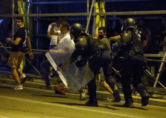 Amargo final de celebración