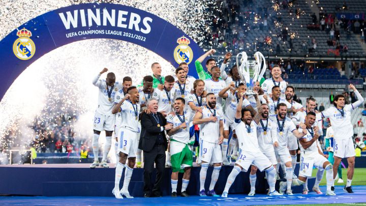 Thibaut Courtois, final Champions League en Real Madrid: el portero que  construyó la nueva 'Orejona' merengue