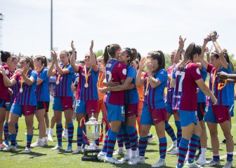 Triplete y números de récord para un Barcelona camino de leyenda