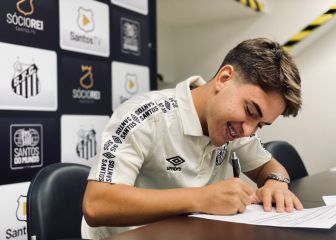 Mourinho tras la nueva perla del Santos