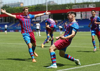 Celta-Barcelona y Athletic-Betis, semifinales de la Copa de Campeones Juvenil