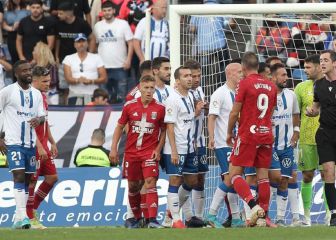 El Tenerife pincha y será quinto: derbi canario por el ascenso