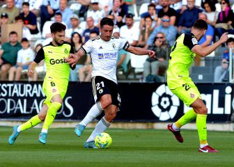 El Girona jugará por el ascenso tras empatar en Burgos