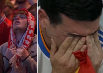 Felicidad y drama a partes iguales: así se vivió la final en el Bernabéu y Anfield