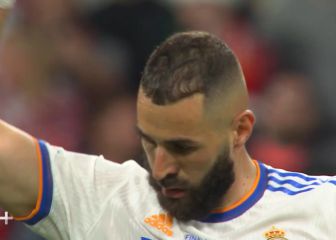 Esto es el Real Madrid: lo que hizo Benzema según pitó el árbitro va a sorprender