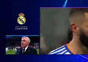 El mensaje de Ancelotti en el césped con dirección a Mbappé