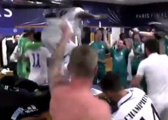 Hazard, champán y el hijo de Kroos: vean la reacción del alemán al percatarse