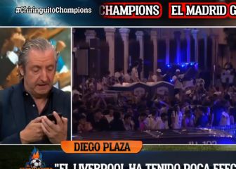 El Chiringuito en directo y Pedrerol recibe una llamada sorpresa con la que para todo