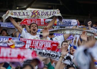 Así latió el Santiago Bernabéu por París: 'Vini', Courtois y la explosión del pitido final