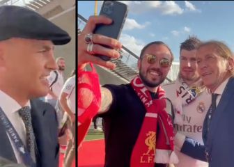 La alfombra roja de los ex del Madrid: de Karembeu, Cannavaro y Salgado al show del 'freestyle'