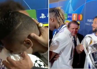 La última de Marcelo: de la complicidad con Camavinga al abrazo eterno con Casemiro