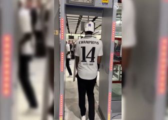 Militao pita en el control del aeropuerto y su reacción va a sorprender a todos: sublime