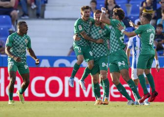 Campeonato y ascenso para el Almería en Butarque