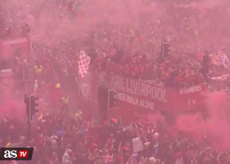 Así fue la fiesta del Liverpool un día después de perder la final de la Champions
