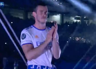 Era el momento con más morbo y así reaccionó el Bernabéu: la salida de Bale en la celebración