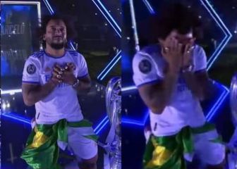 Sabía que era su último momento como jugador del Madrid y se derrumbó: vean a Marcelo