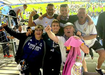 Así celebraron las peñas del Real Madrid la Decimocuarta