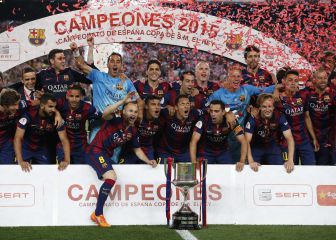 Copa, Liga y Champions: equipos que han ganado el triplete