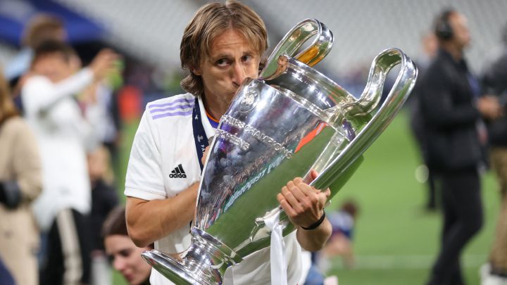 Luka Modric confirma su continuidad en el Real Madrid