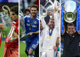 Doce Champions seguidas con acento español