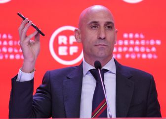 Rubiales da explicaciones: 