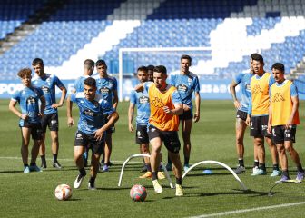 Así será la preparación para el playoff del Deportivo