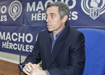 Del Pozo le comunica a Ortiz que el 30 de junio deja el Hércules