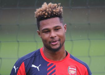 Misterioso mensaje de un empleado del Arsenal a Gnabry