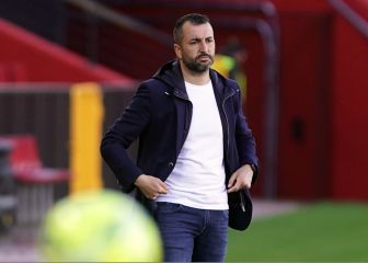 Diego Martínez, al caer