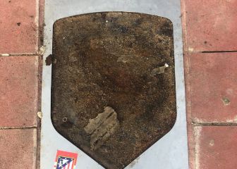 Tras las palabras de Cerezo, arrancan la placa de Courtois