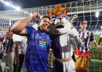 Primer éxito de Ronaldo como presidente y noveno ascenso del Real Valladolid